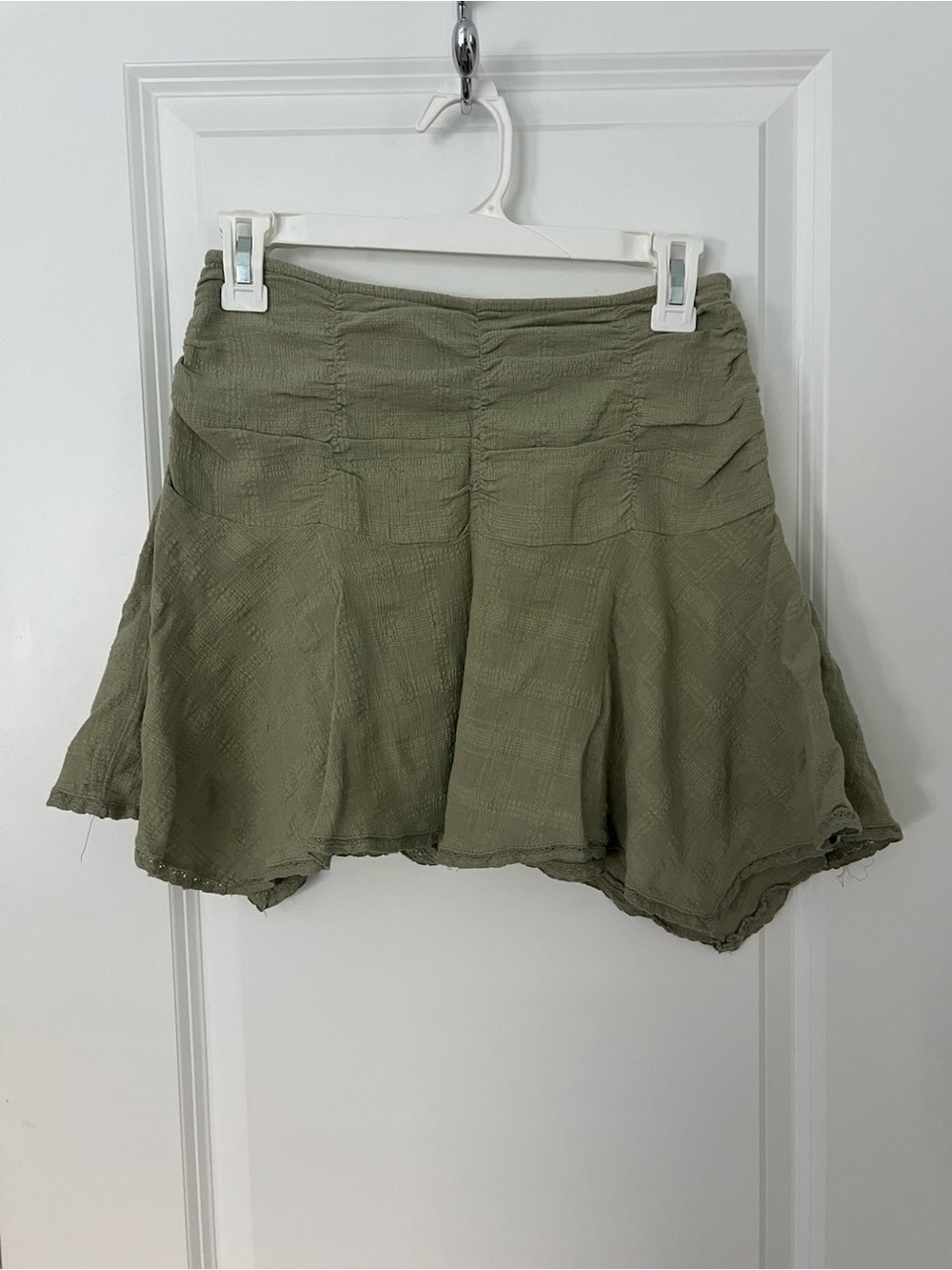 Cotton On Olive Green Mini Skirt